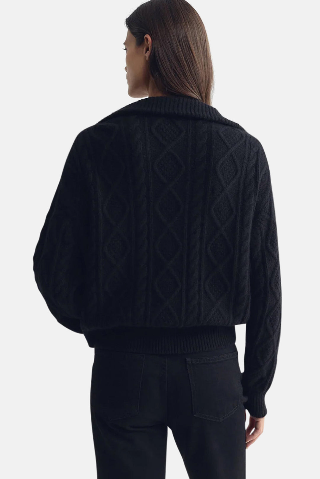 Jori Cashmere Sweater Black