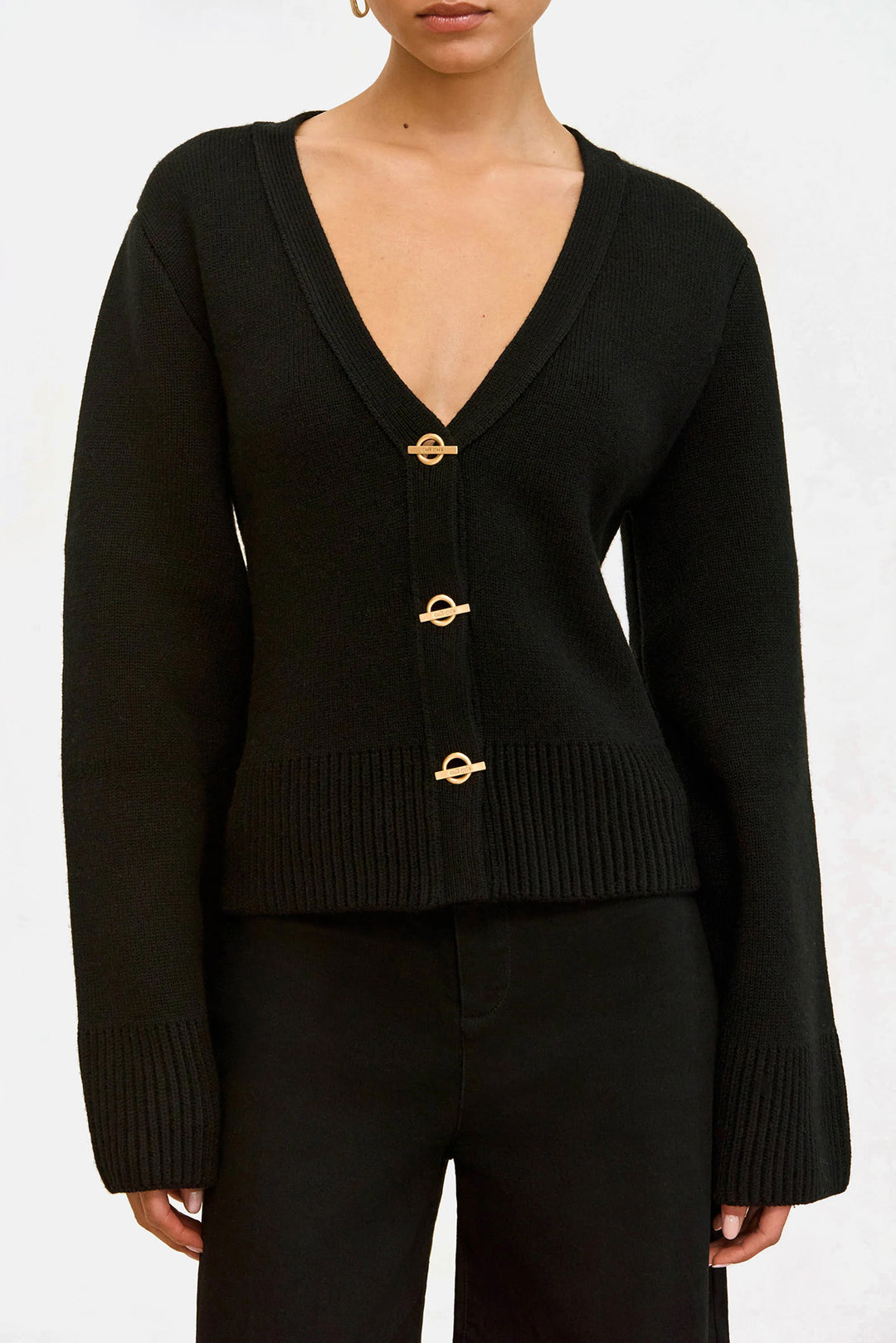 Jos Cardigan Black