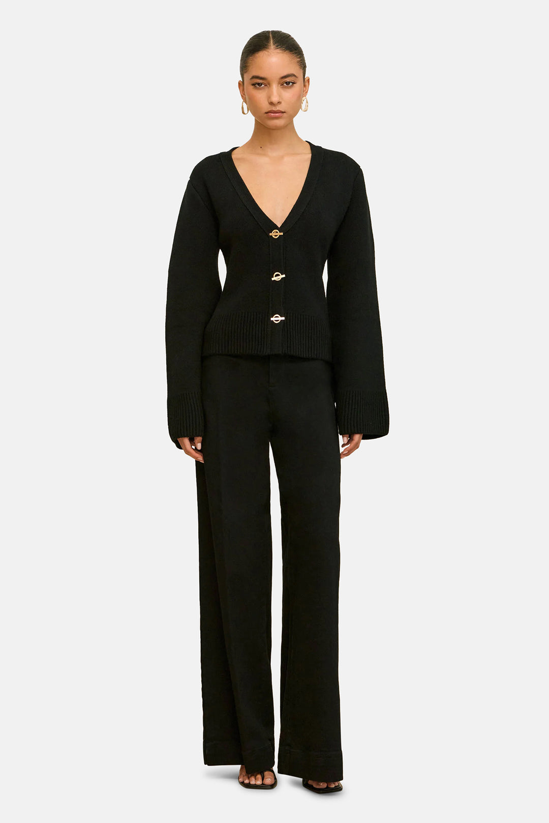 Jos Cardigan Black