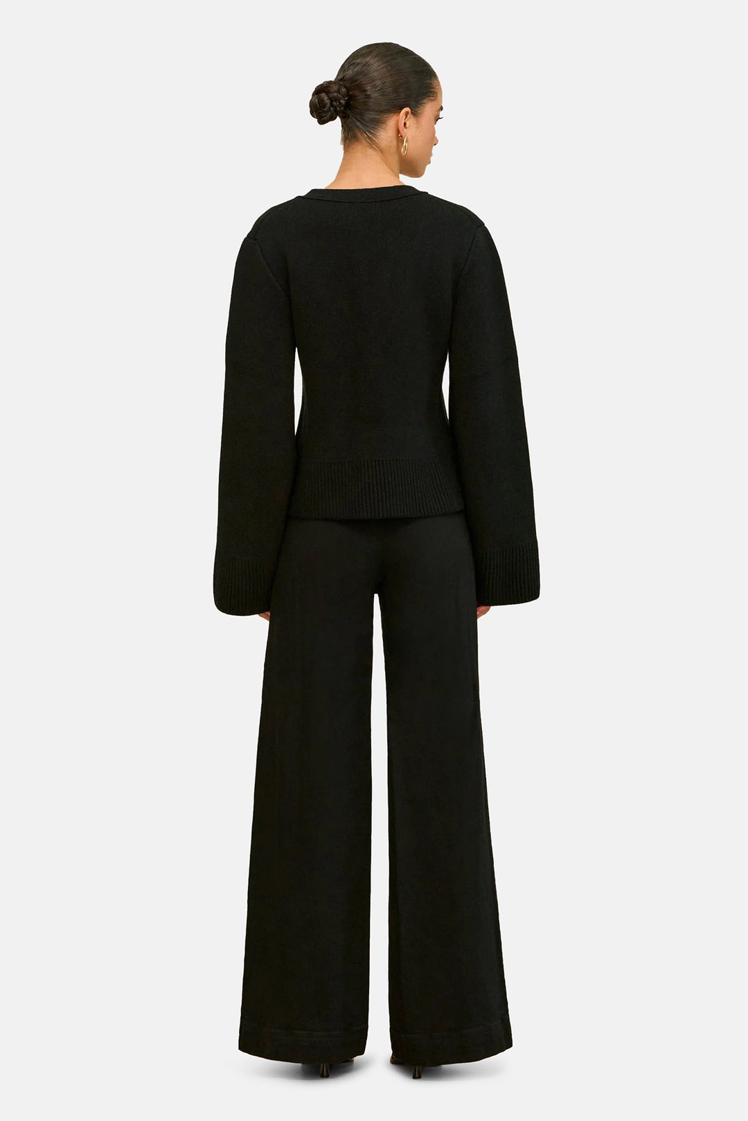 Jos Cardigan Black