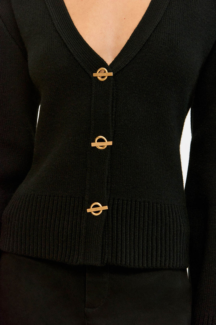 Jos Cardigan Black