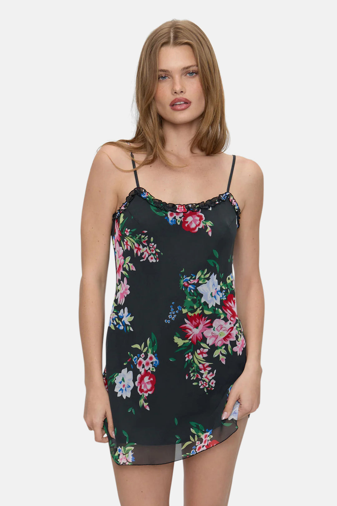 Josie Floral Mini Dress Bouquet
