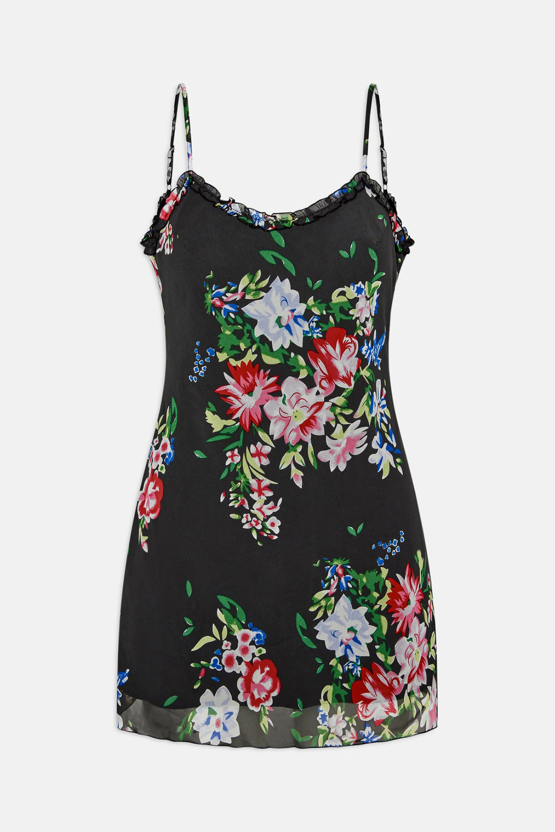 Josie Floral Mini Dress Bouquet