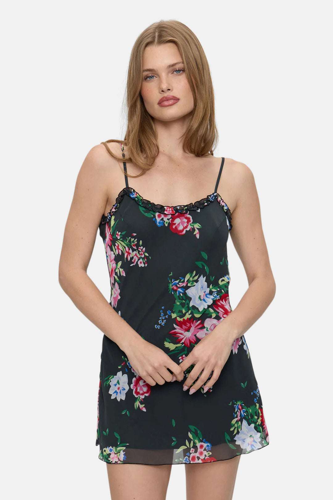 Josie Floral Mini Dress Bouquet