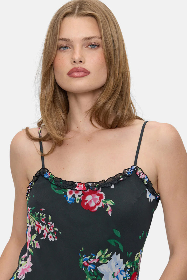 Josie Floral Mini Dress Bouquet