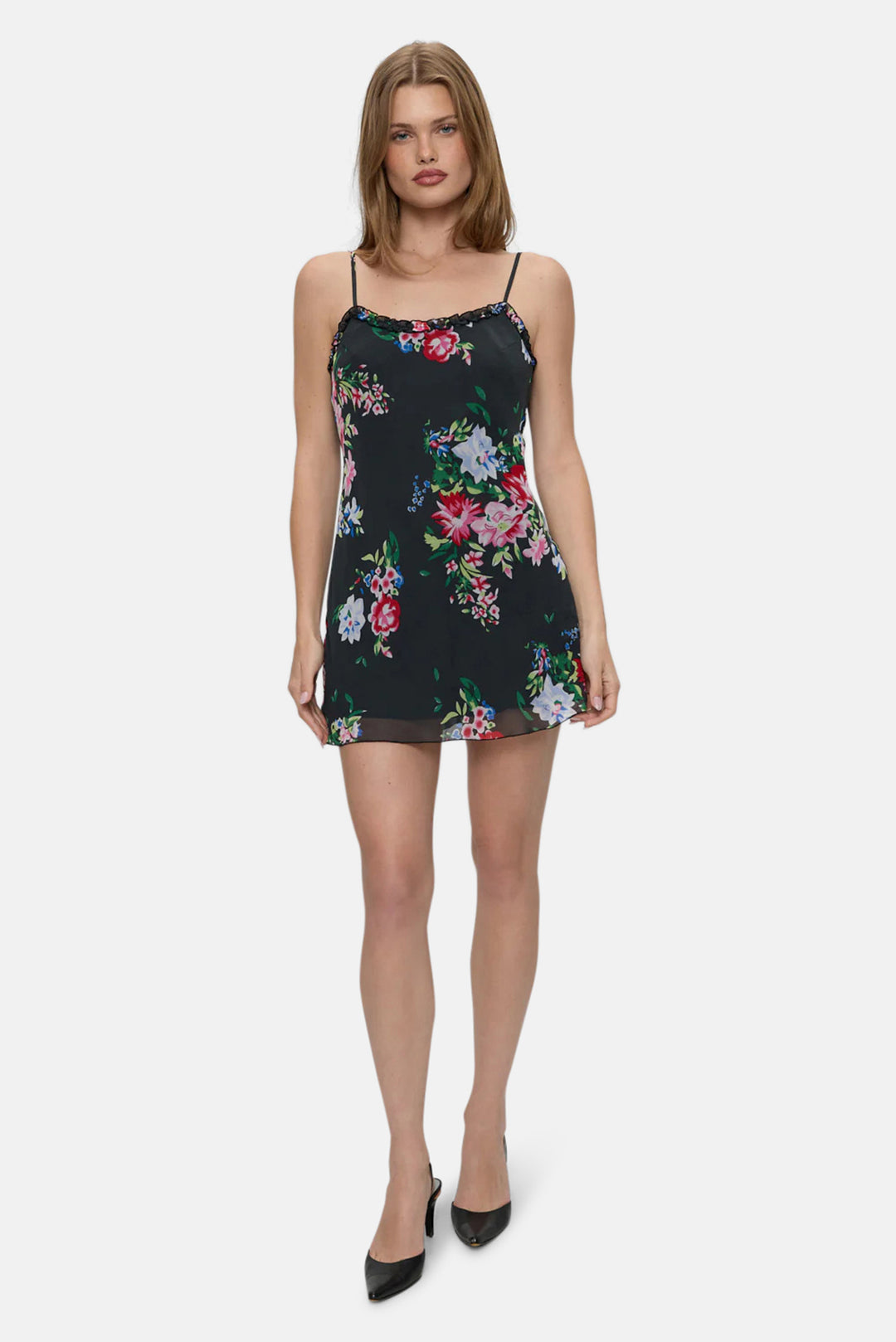 Josie Floral Mini Dress Bouquet