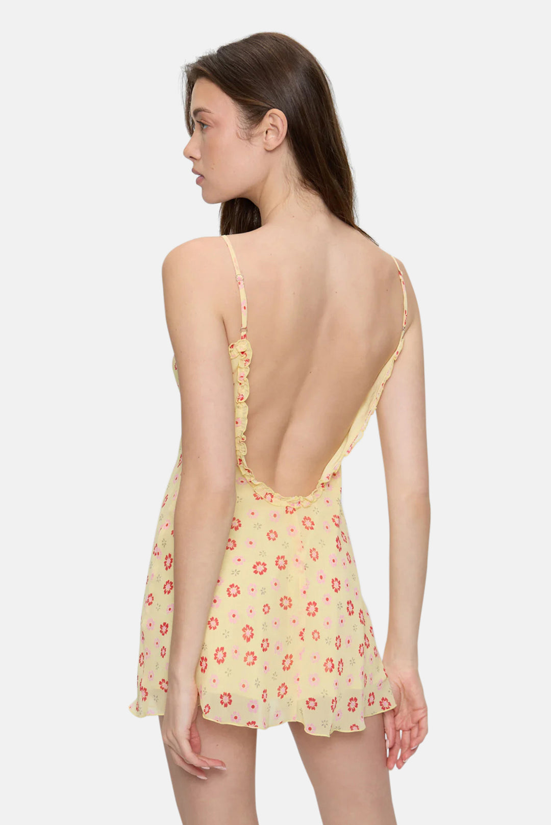 Josie Floral Mini Dress Sparklers