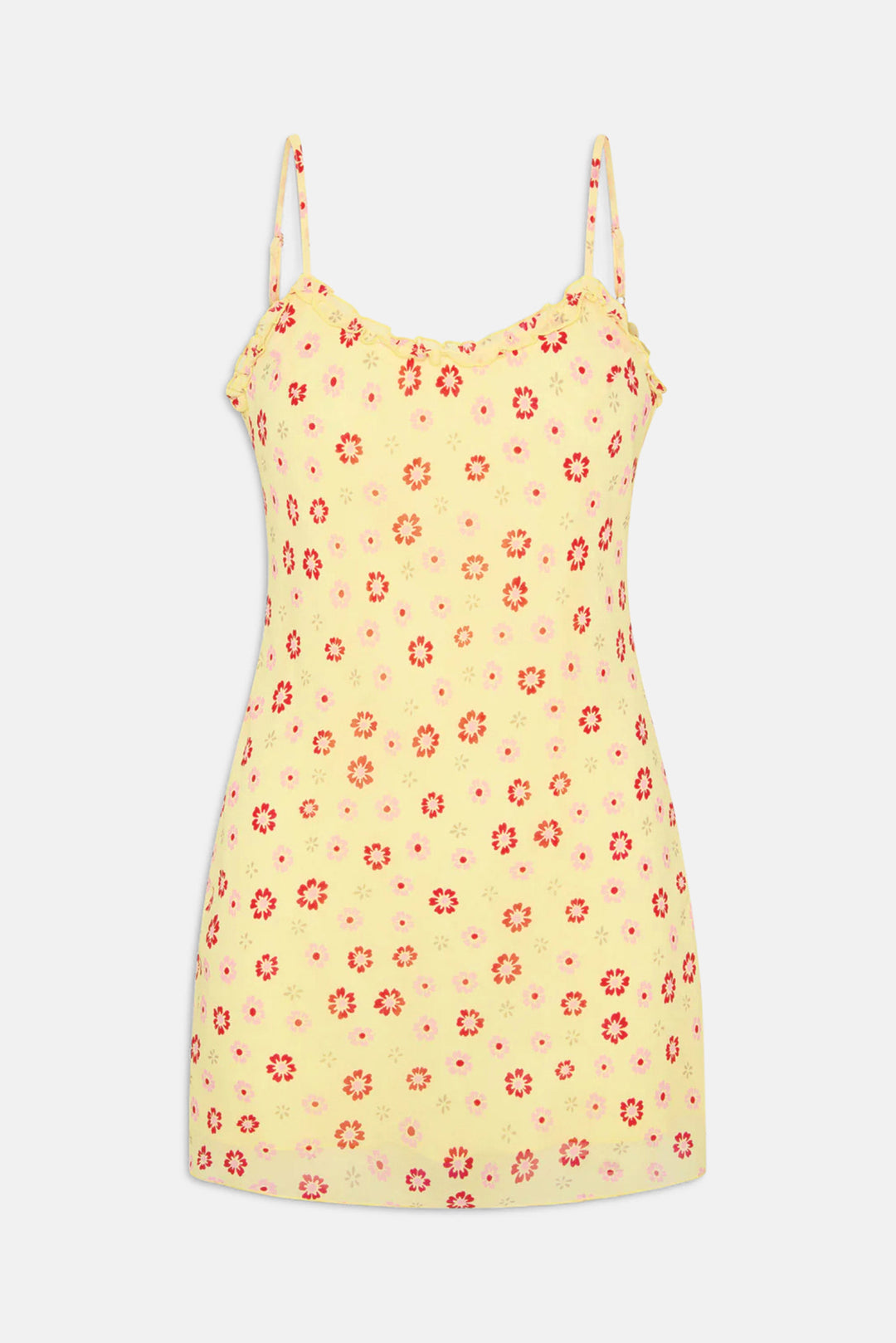 Josie Floral Mini Dress Sparklers