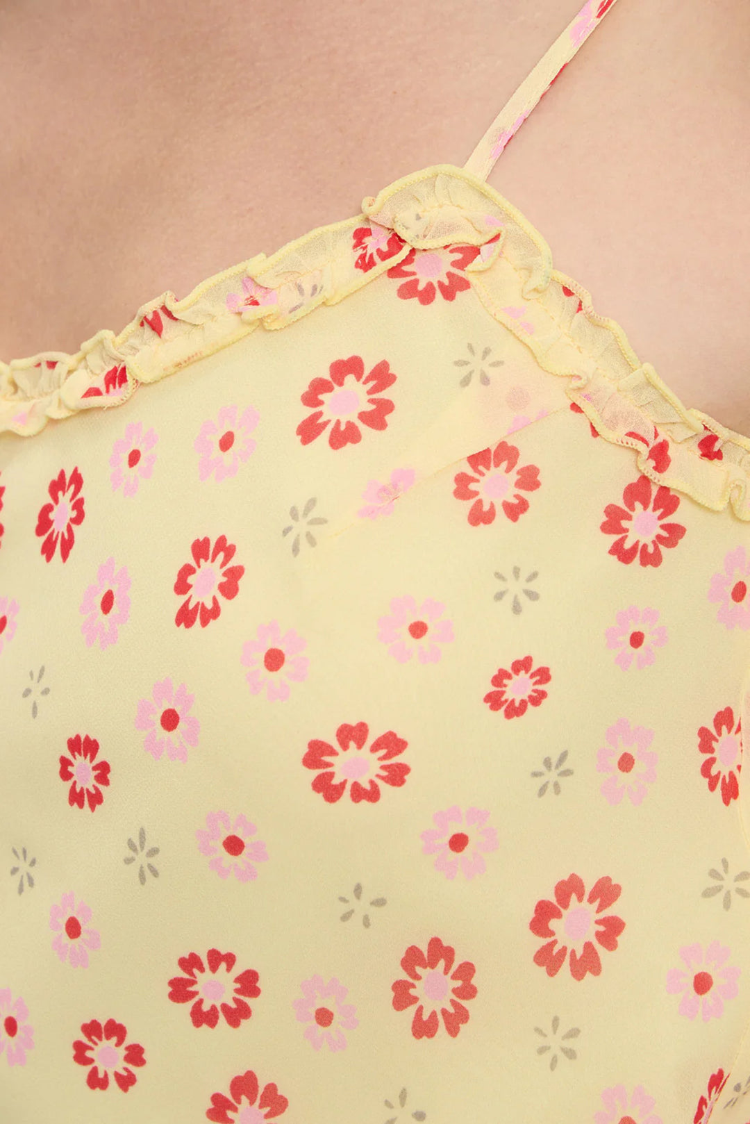 Josie Floral Mini Dress Sparklers