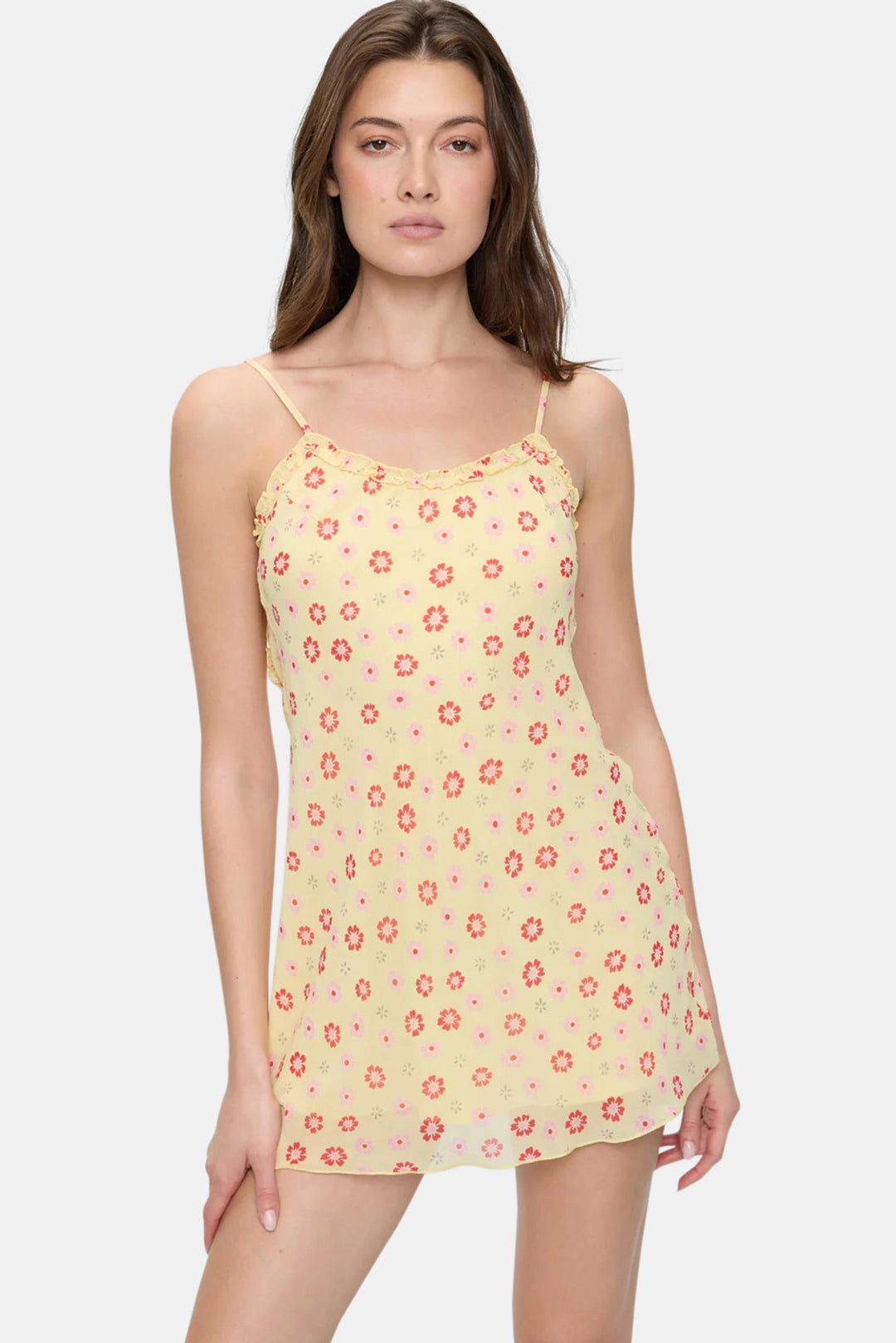 Josie Floral Mini Dress Sparklers