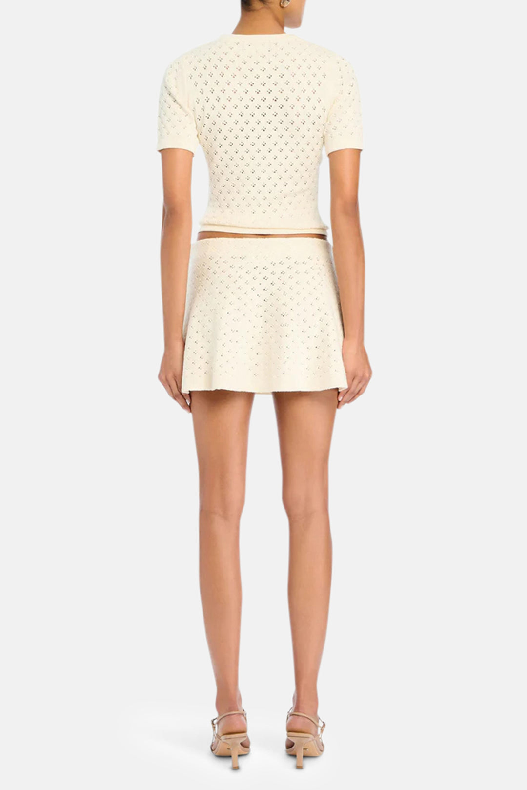 Josie Top Eggshell