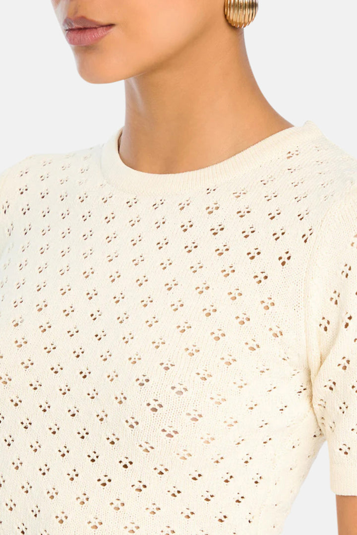 Josie Top Eggshell