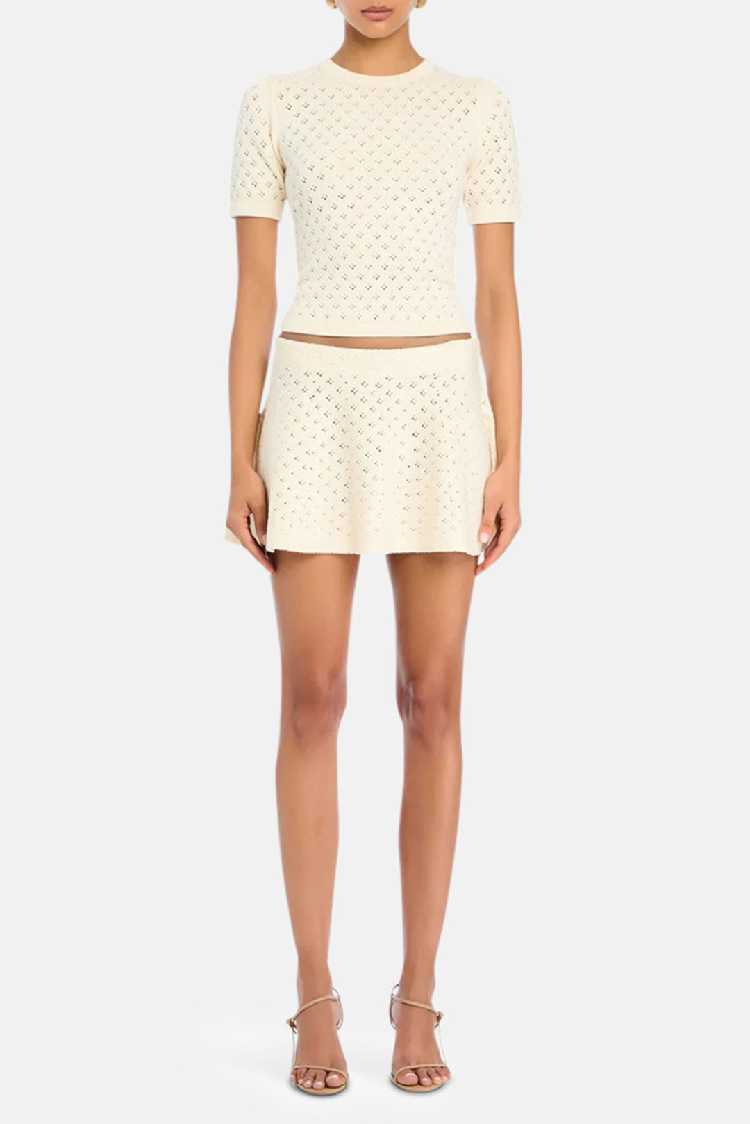 Josie Top Eggshell
