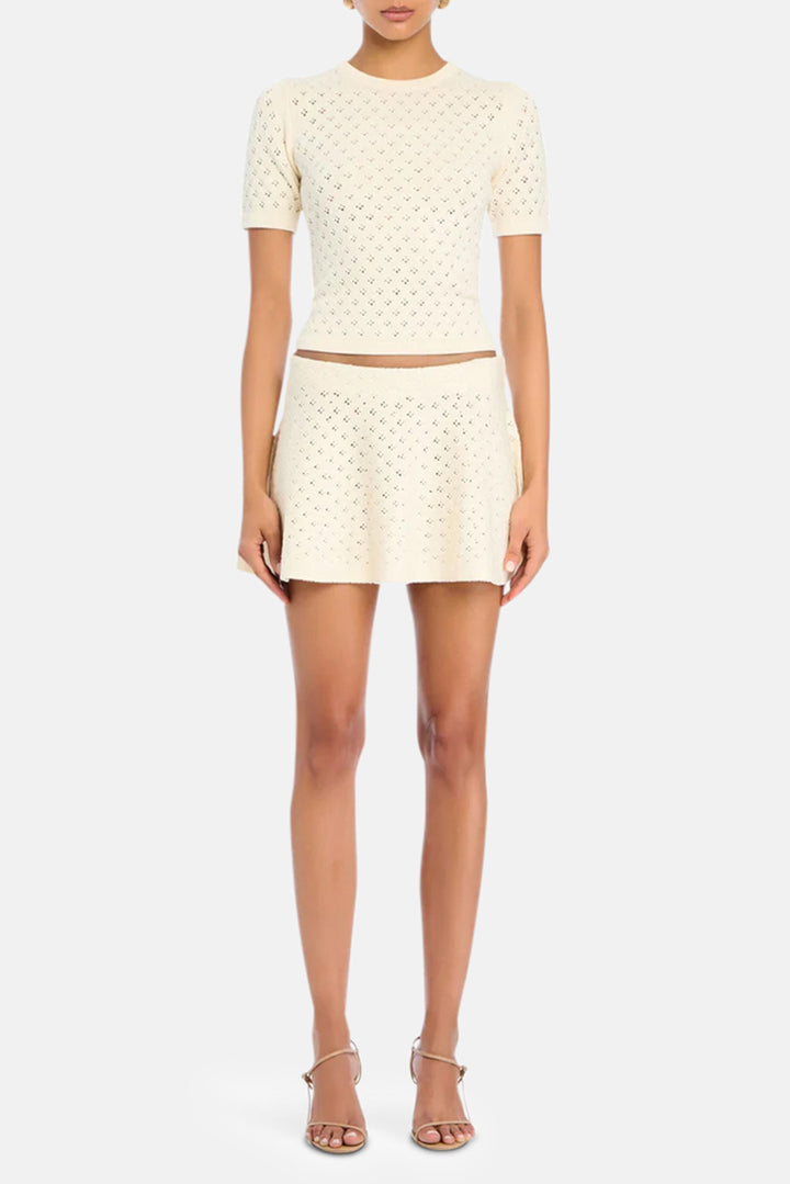 Josie Top Eggshell