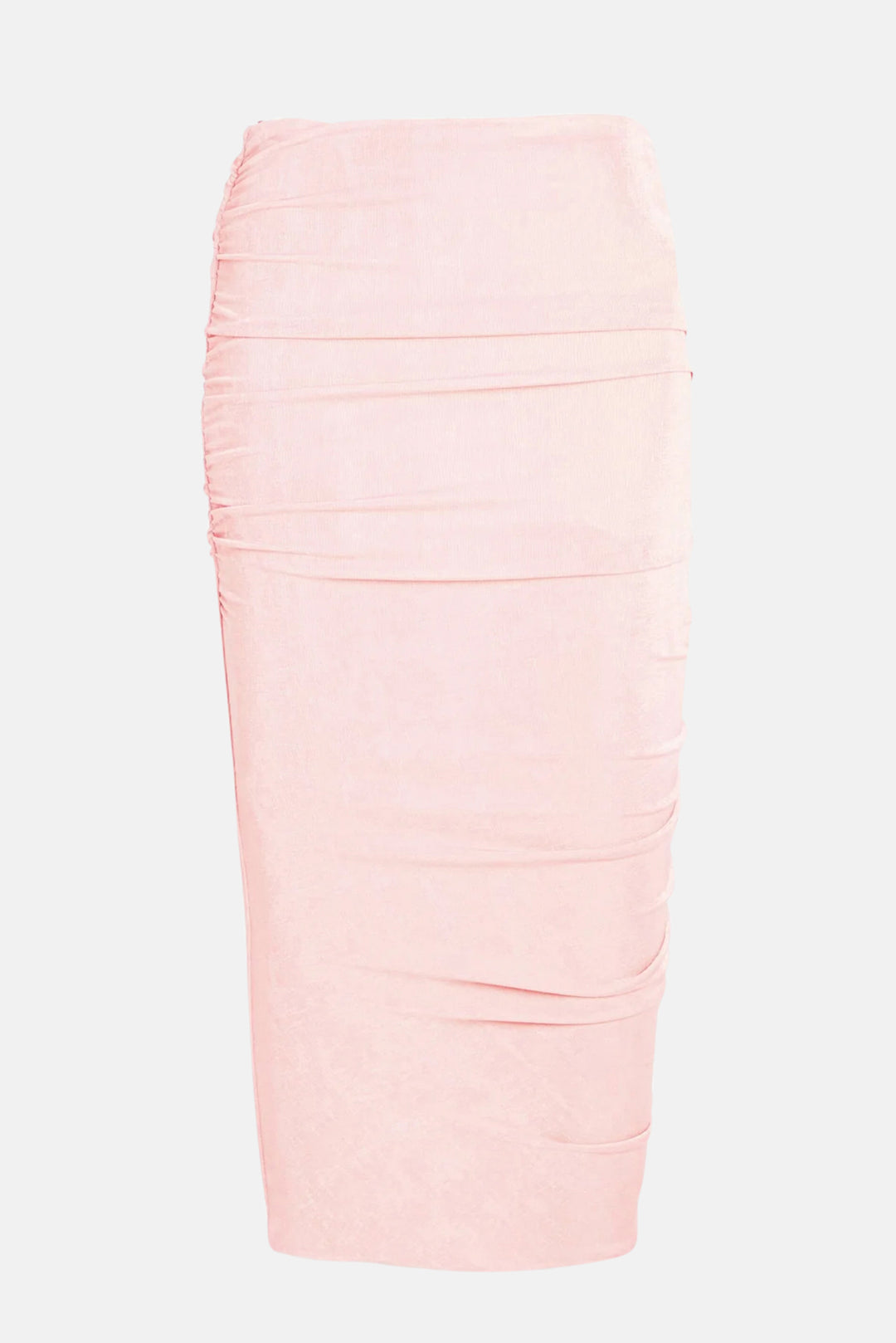 Julia Midi Skirt Powder Pink