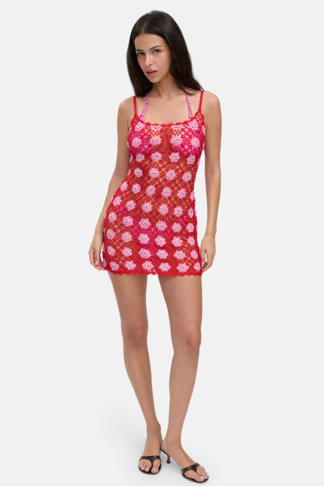 Julie Crochet Coverup Crochet Rose