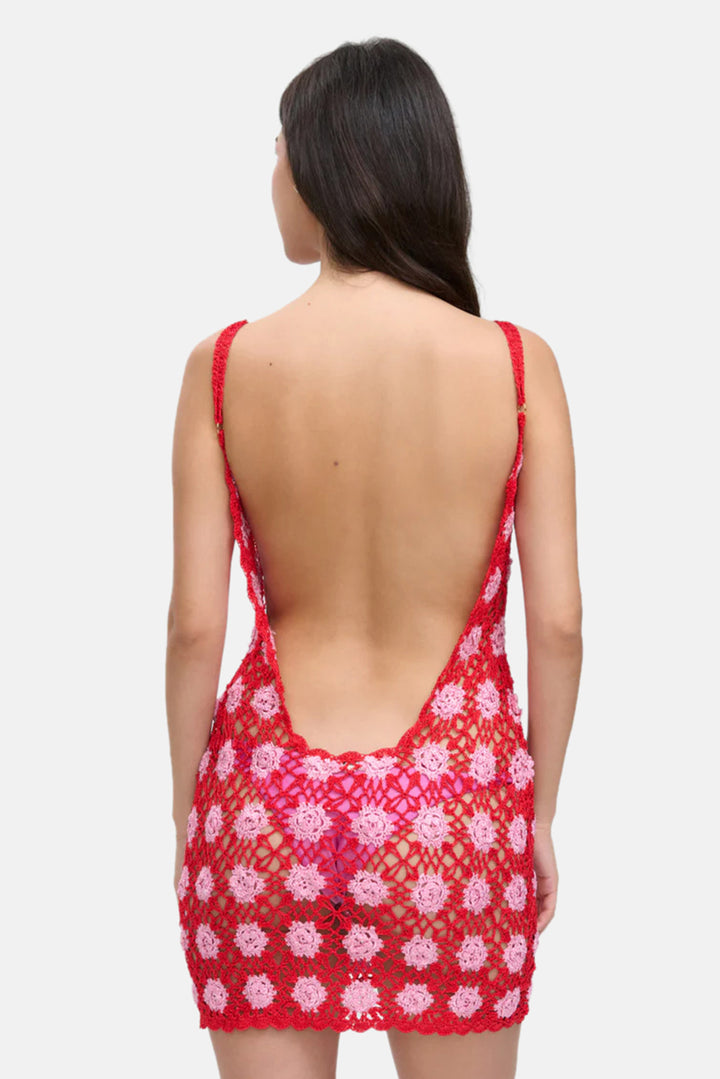 Julie Crochet Coverup Crochet Rose