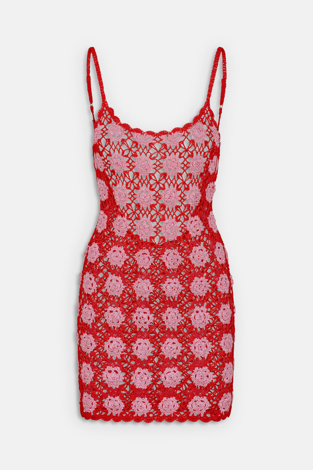 Julie Crochet Coverup Crochet Rose
