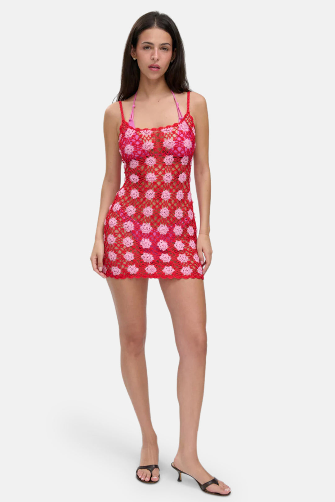 Julie Crochet Coverup Crochet Rose