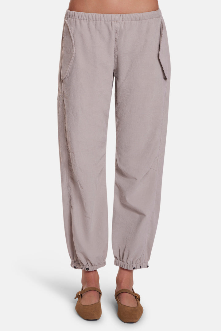 Justine Corduroy Pant Beige