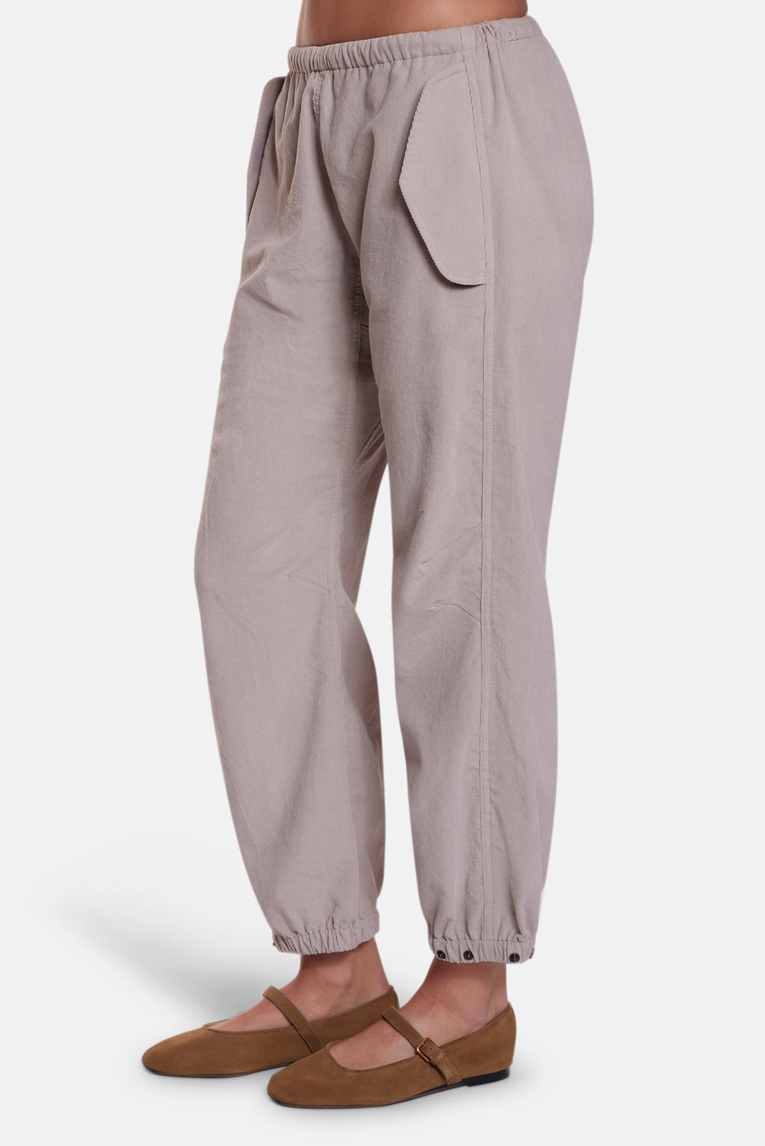 Justine Corduroy Pant Beige