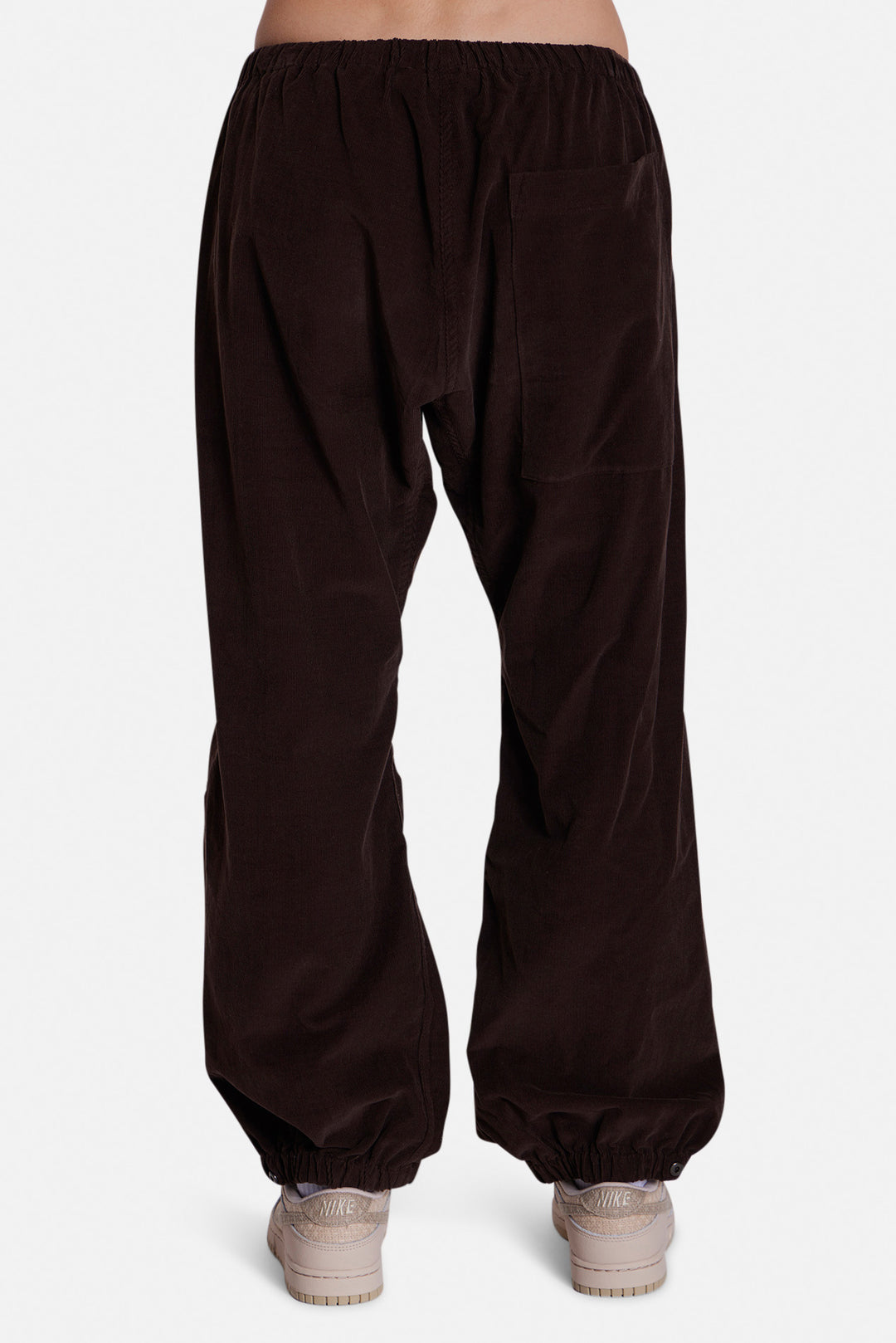 Justine Corduroy Pant Dark Brown