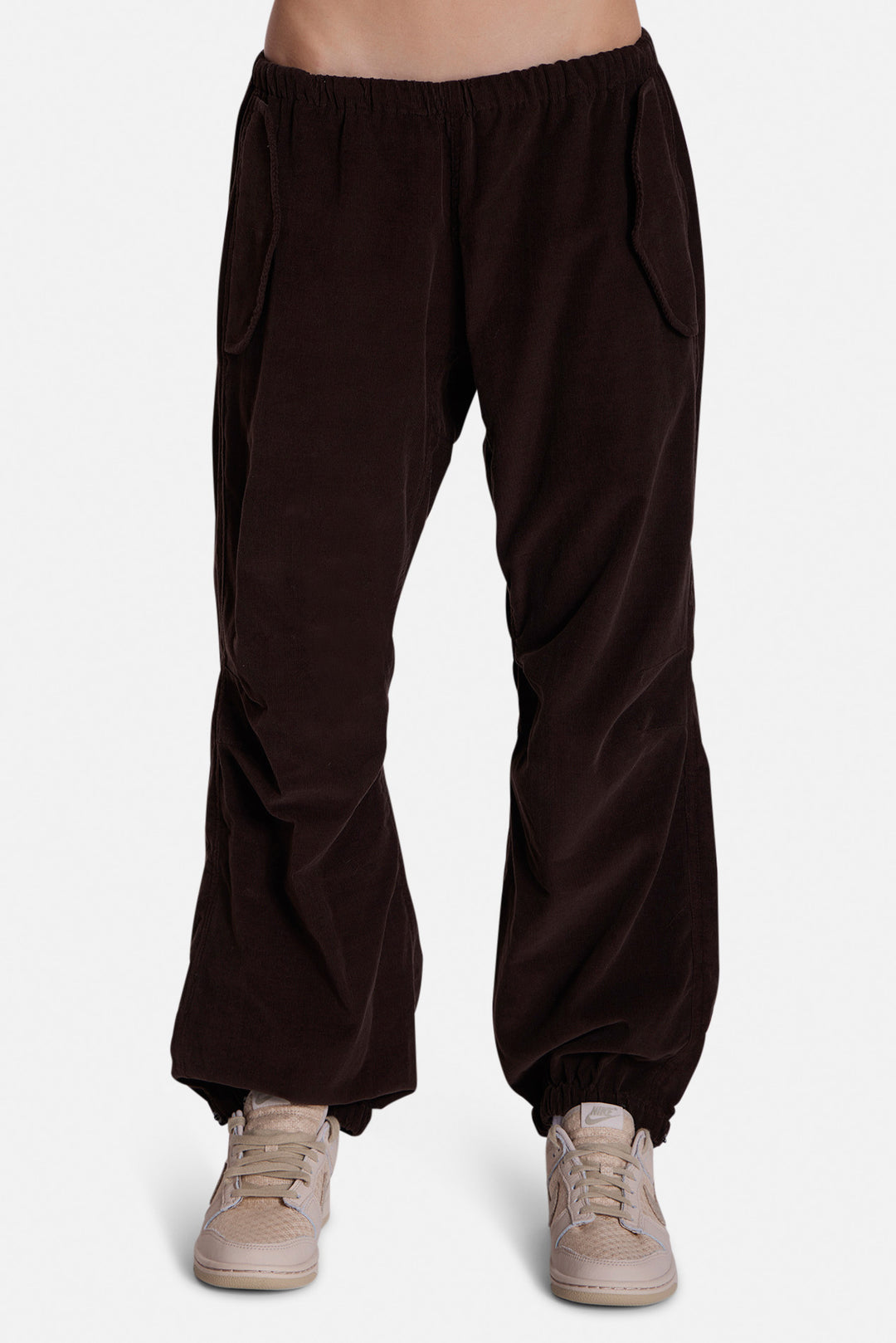 Justine Corduroy Pant Dark Brown