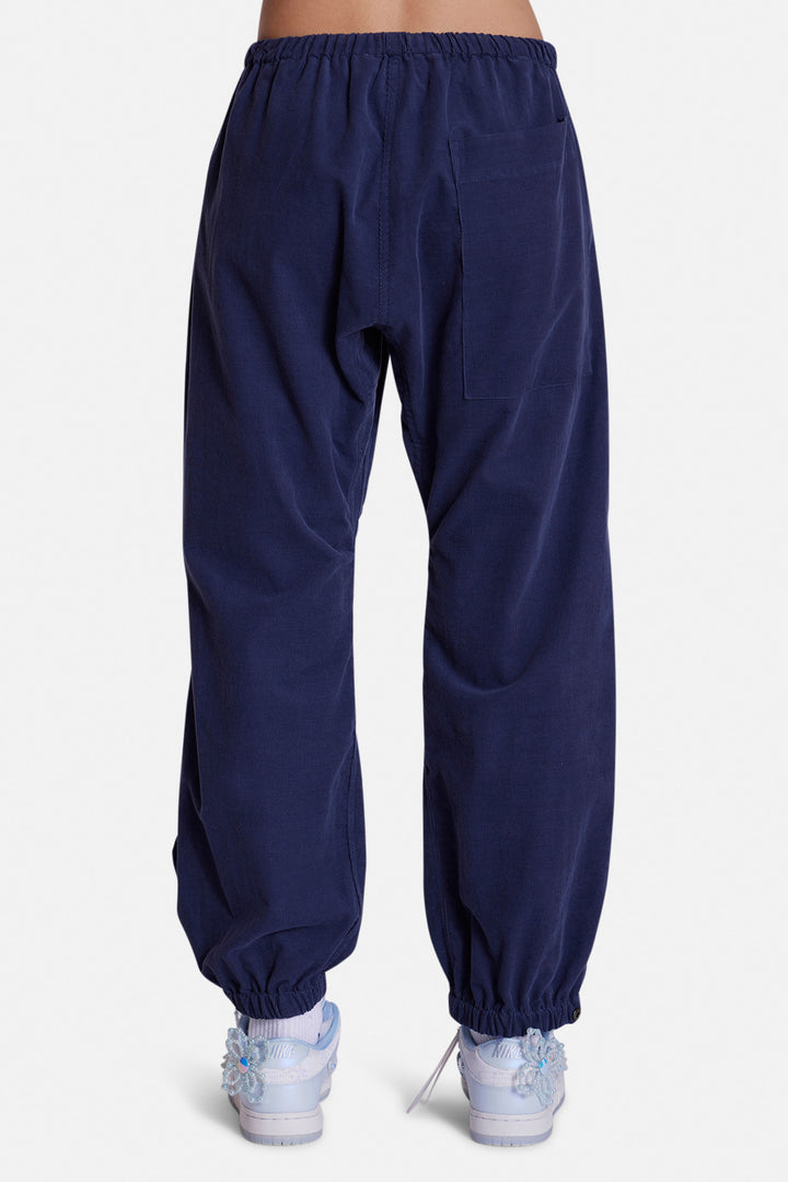 Justine Corduroy Pant Steel Blue