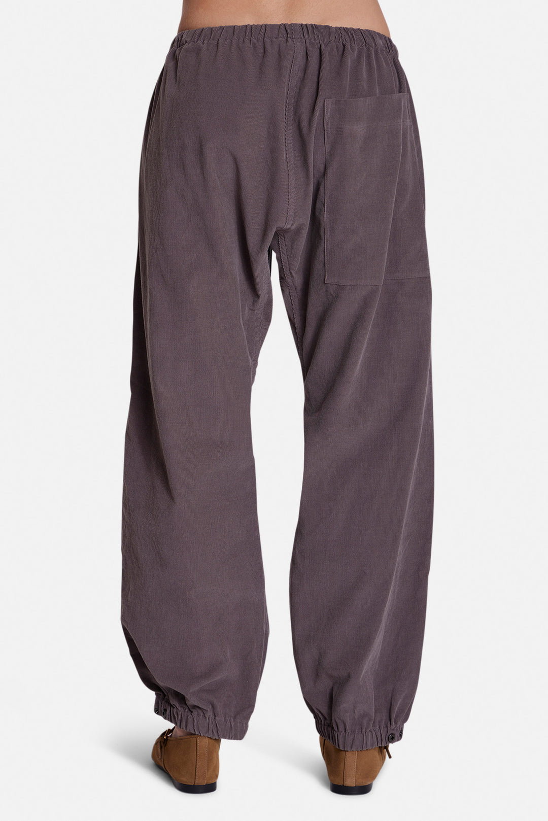 Justine Corduroy Pant Taupe