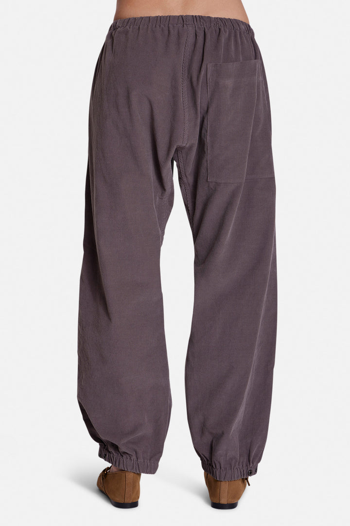 Justine Corduroy Pant Taupe