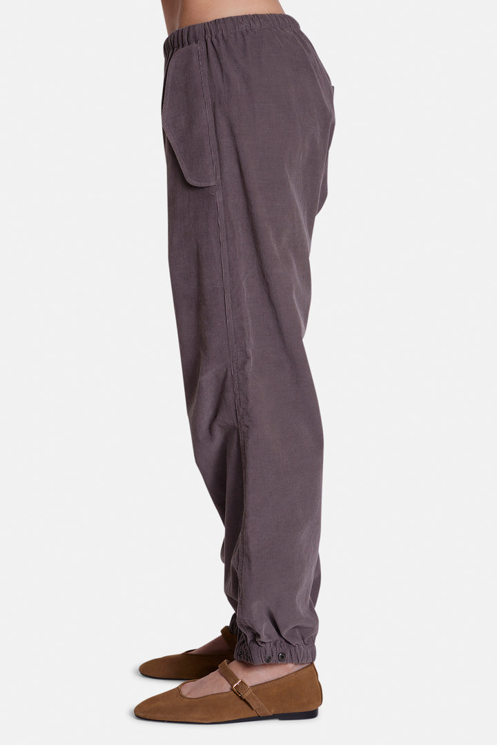 Justine Corduroy Pant Taupe