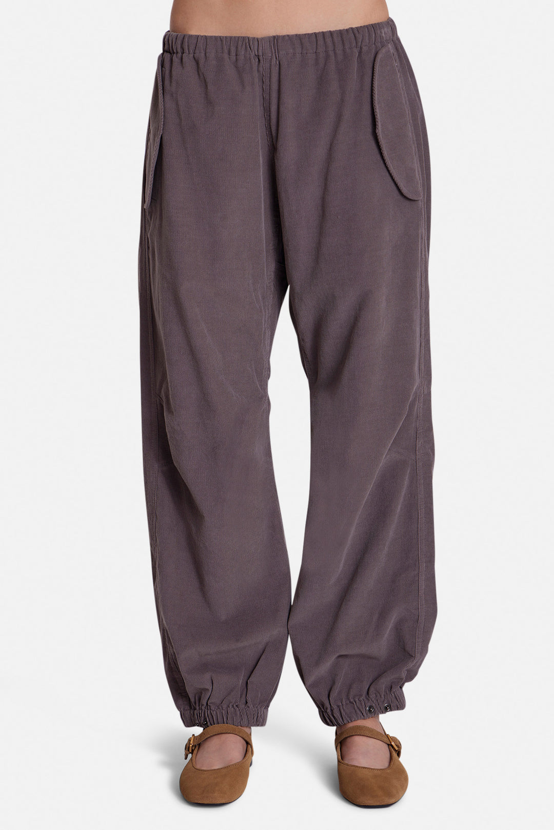 Justine Corduroy Pant Taupe