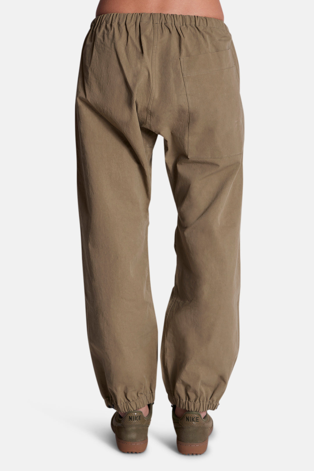 Justine Cotton Parachute Pant Army