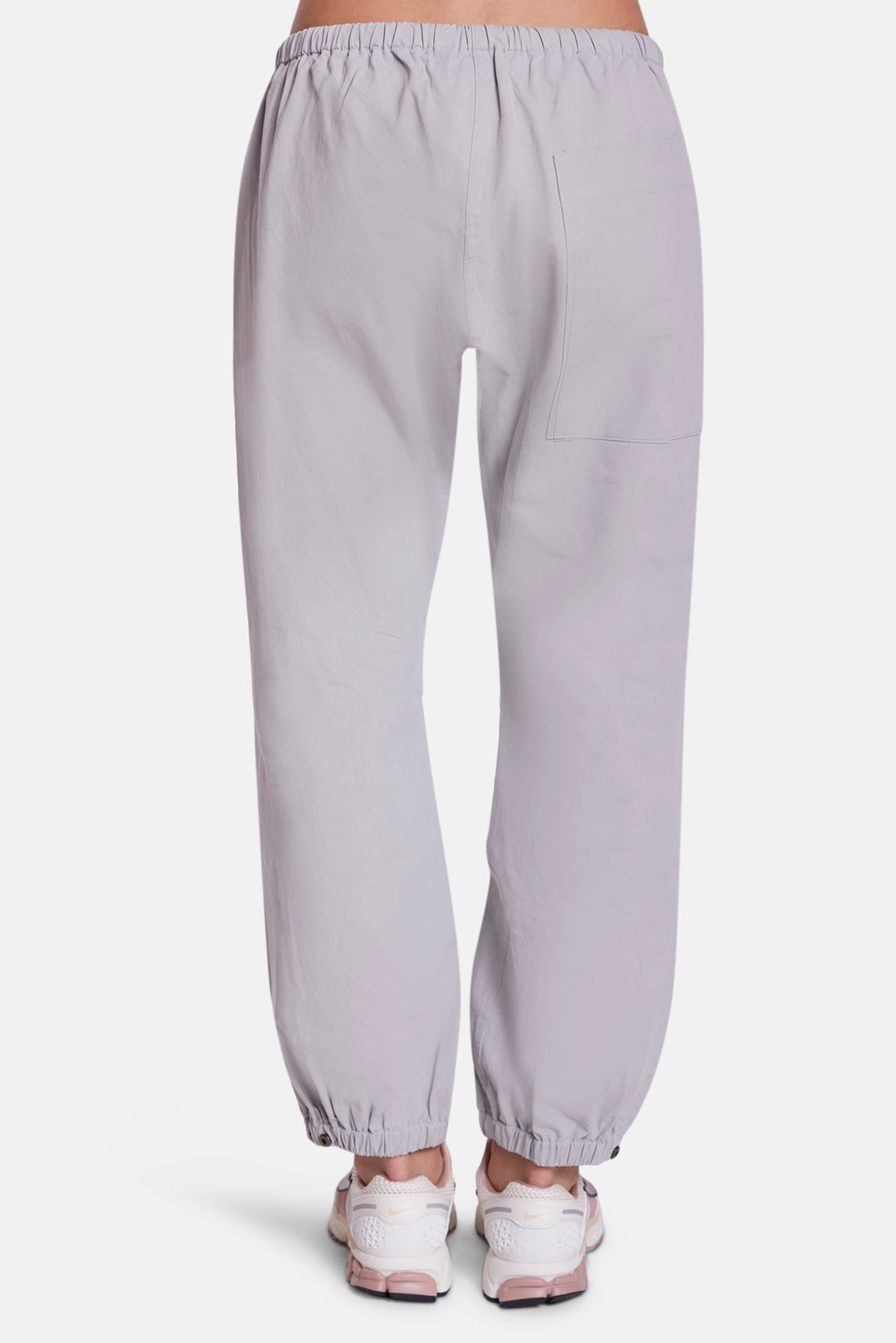 Justine Parachute Pant Studded Grey