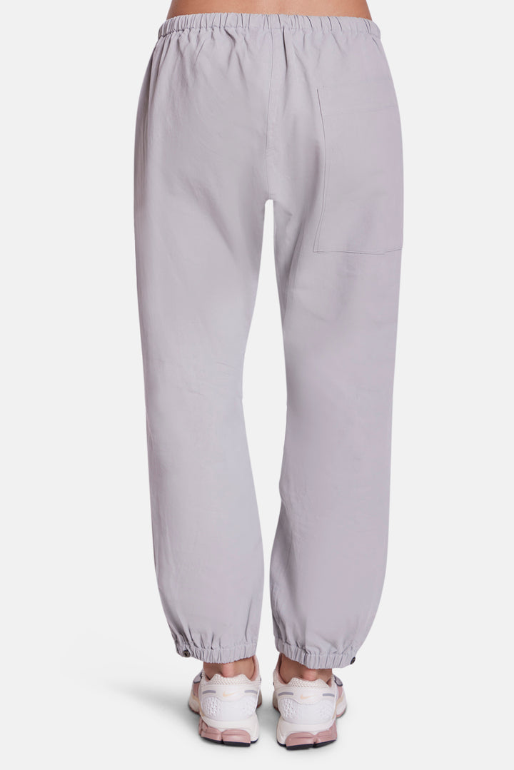 Justine Parachute Pant Studded Grey