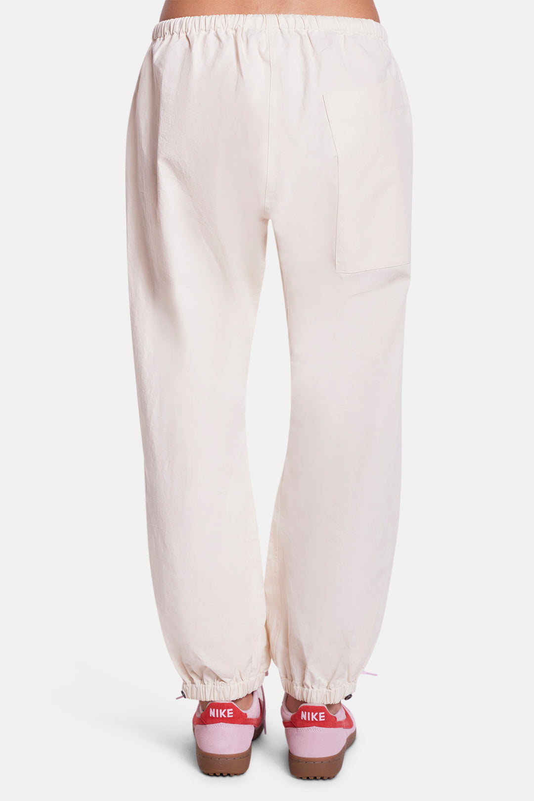 Justine Parachute Pant Studded Ivory