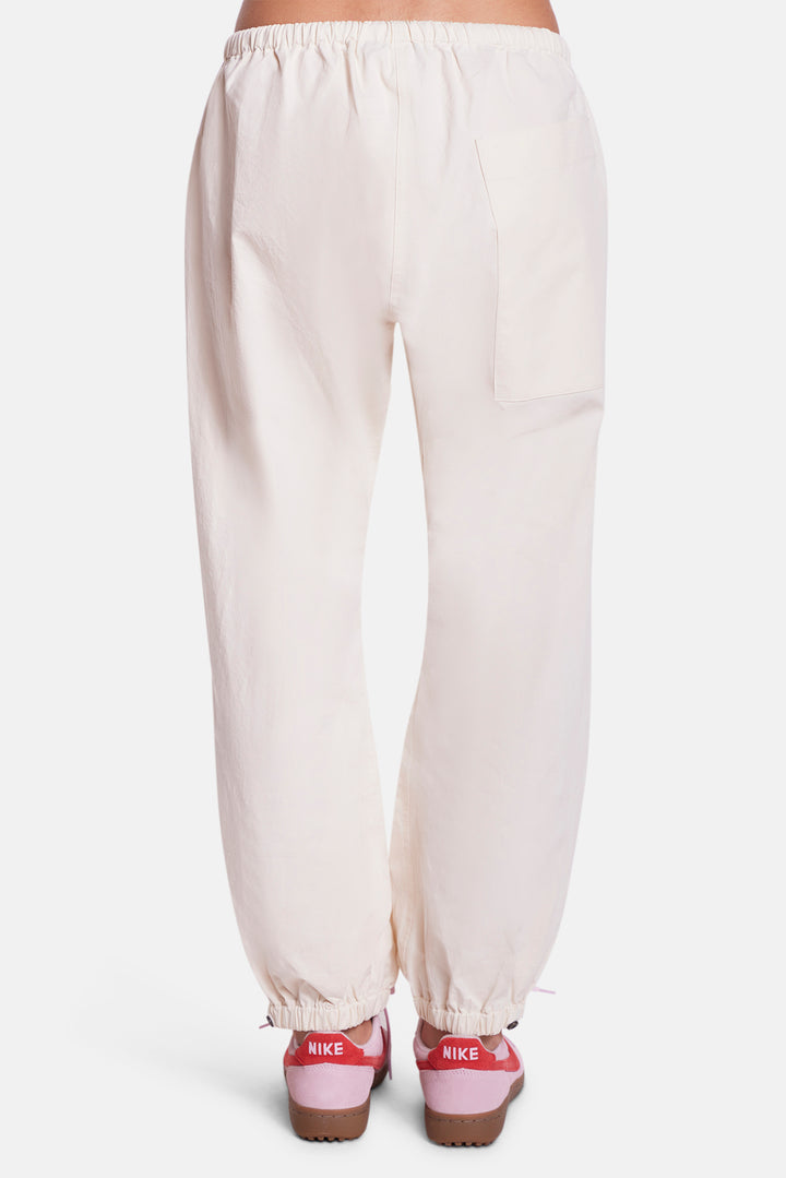 Justine Parachute Pant Studded Ivory