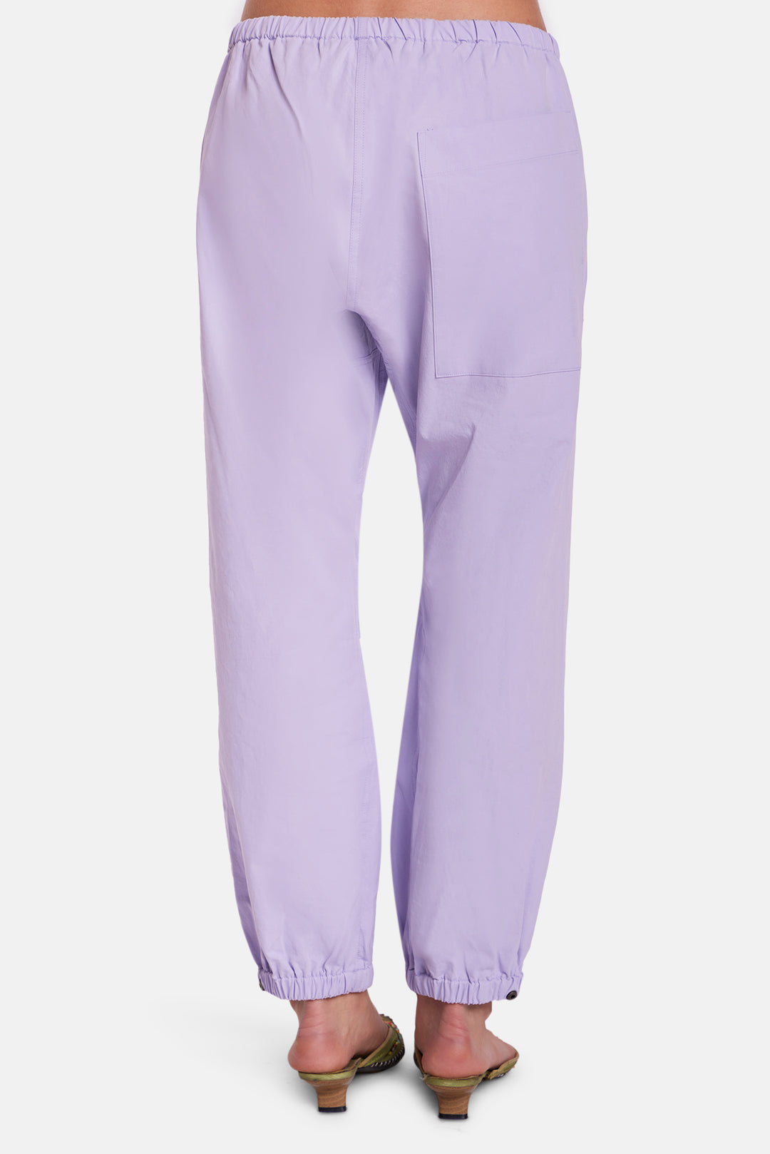 Justine Parachute Pant Studded Purple