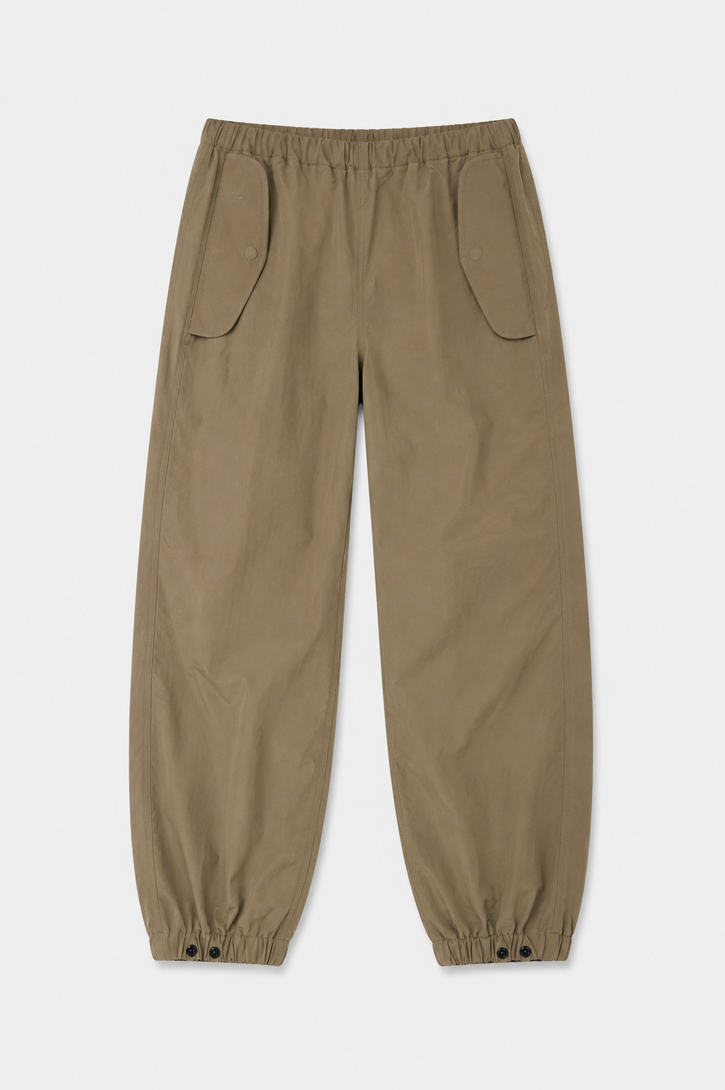 Justine Cotton Parachute Pant Army