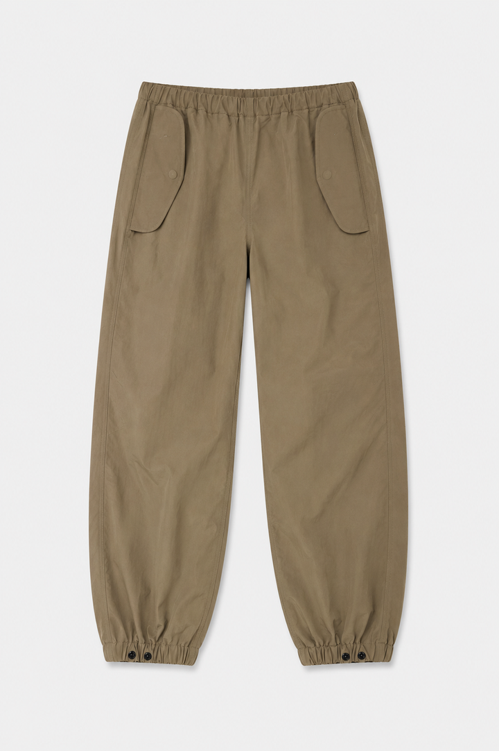Justine Cotton Parachute Pant Army