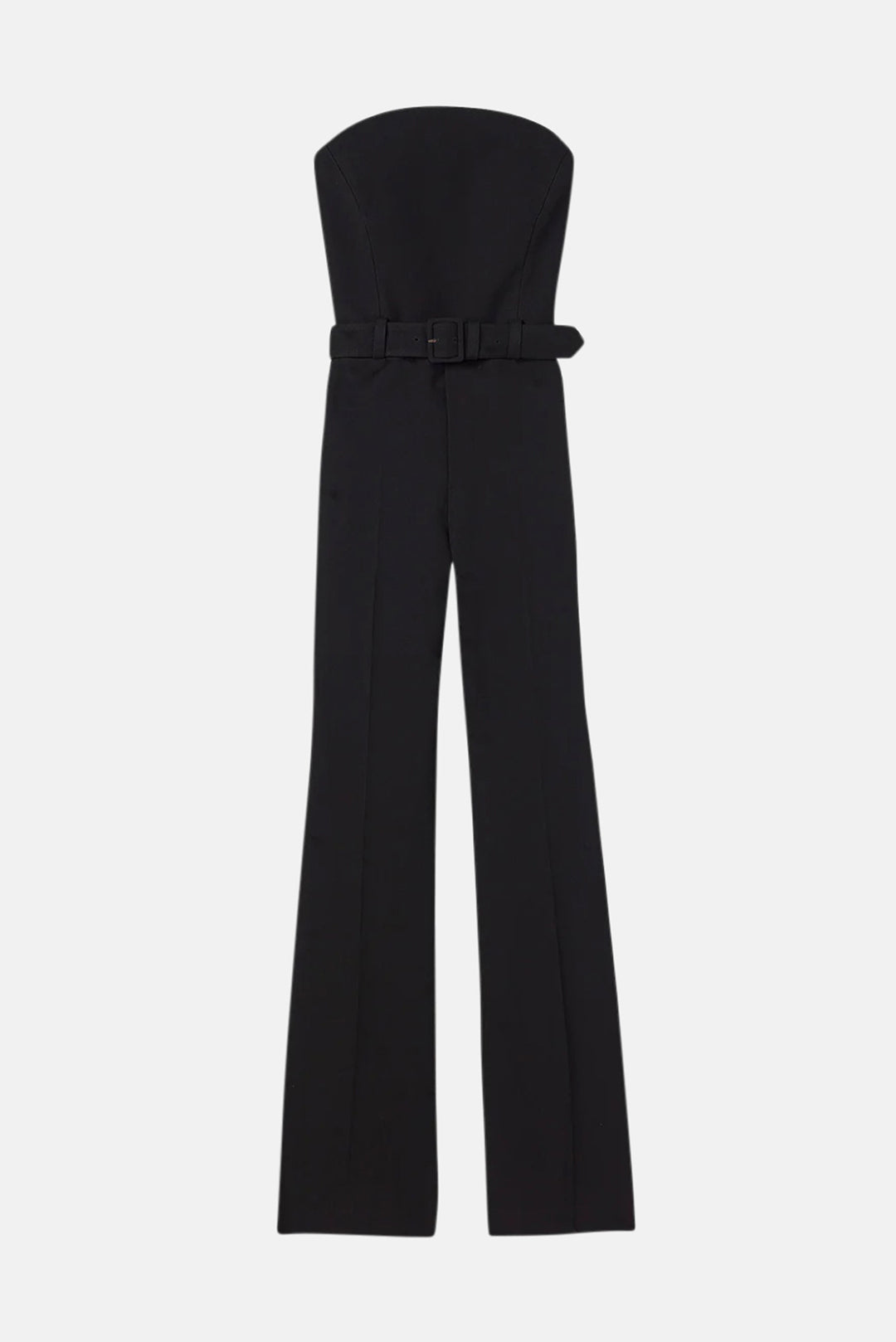 Kate Strapless Jumpsuit Black