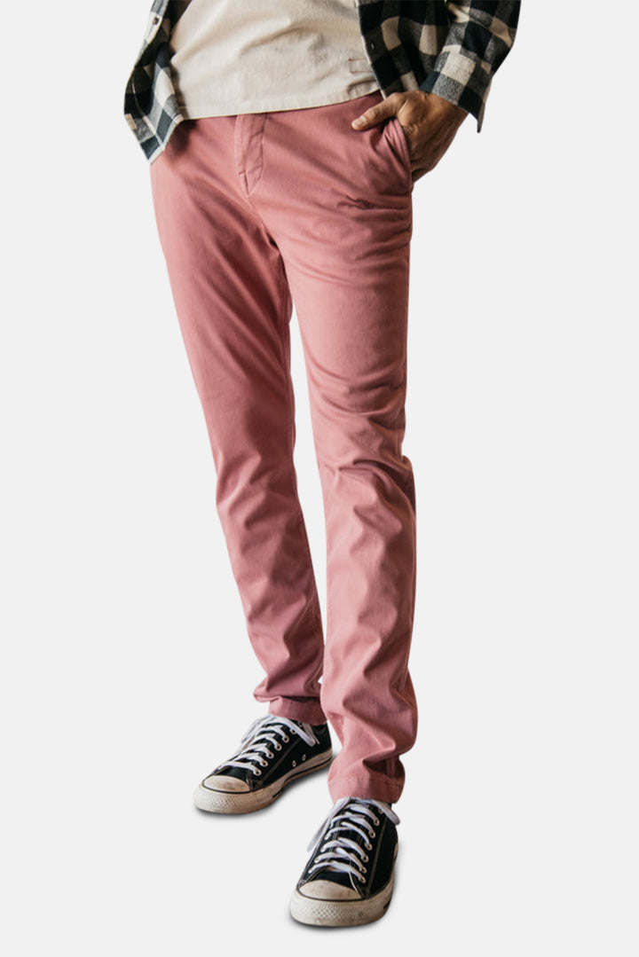 Axe Denit Chino Pant Plum