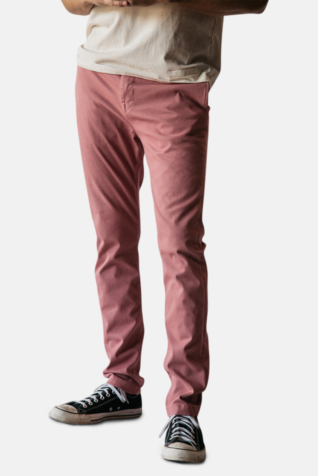 Axe Denit Chino Pant Plum