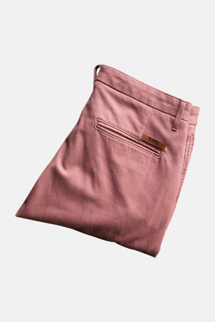 Axe Denit Chino Pant Plum