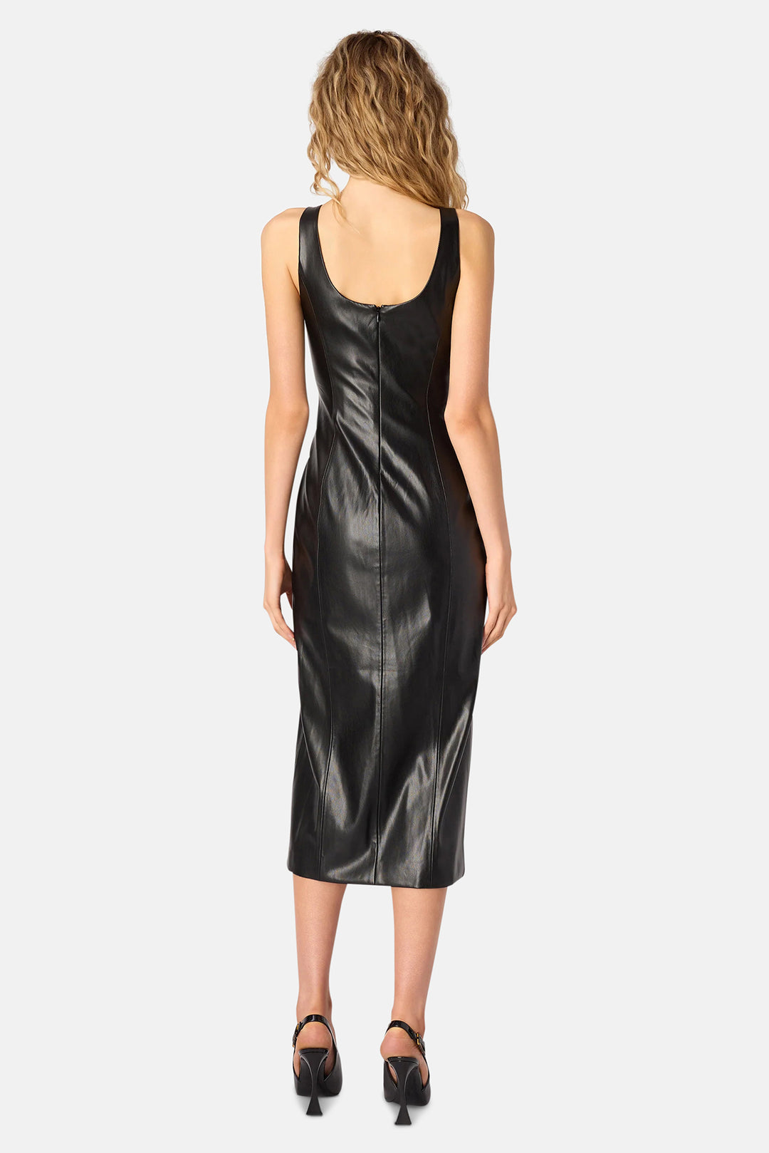Kirby Vegan Leather Dress 0 / Black