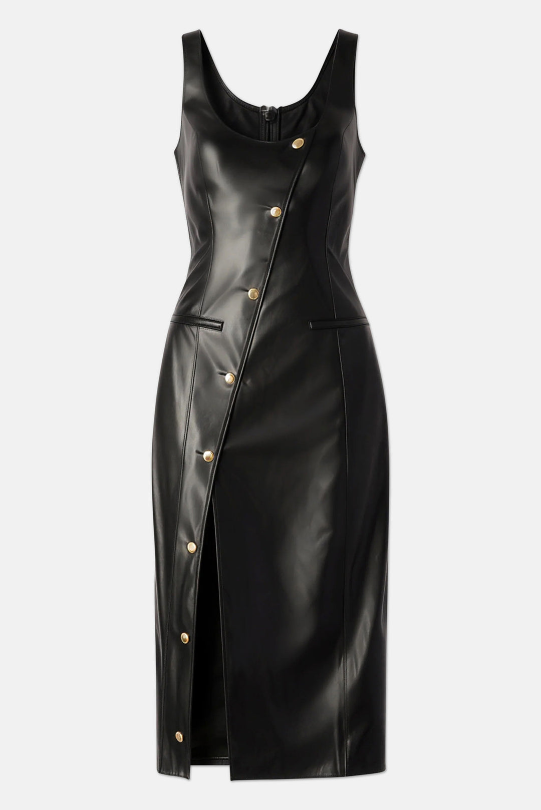 Kirby Vegan Leather Dress 0 / Black
