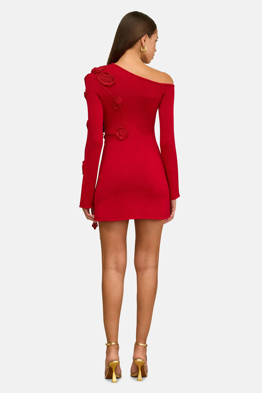 Kaela Knit Dress Merlot