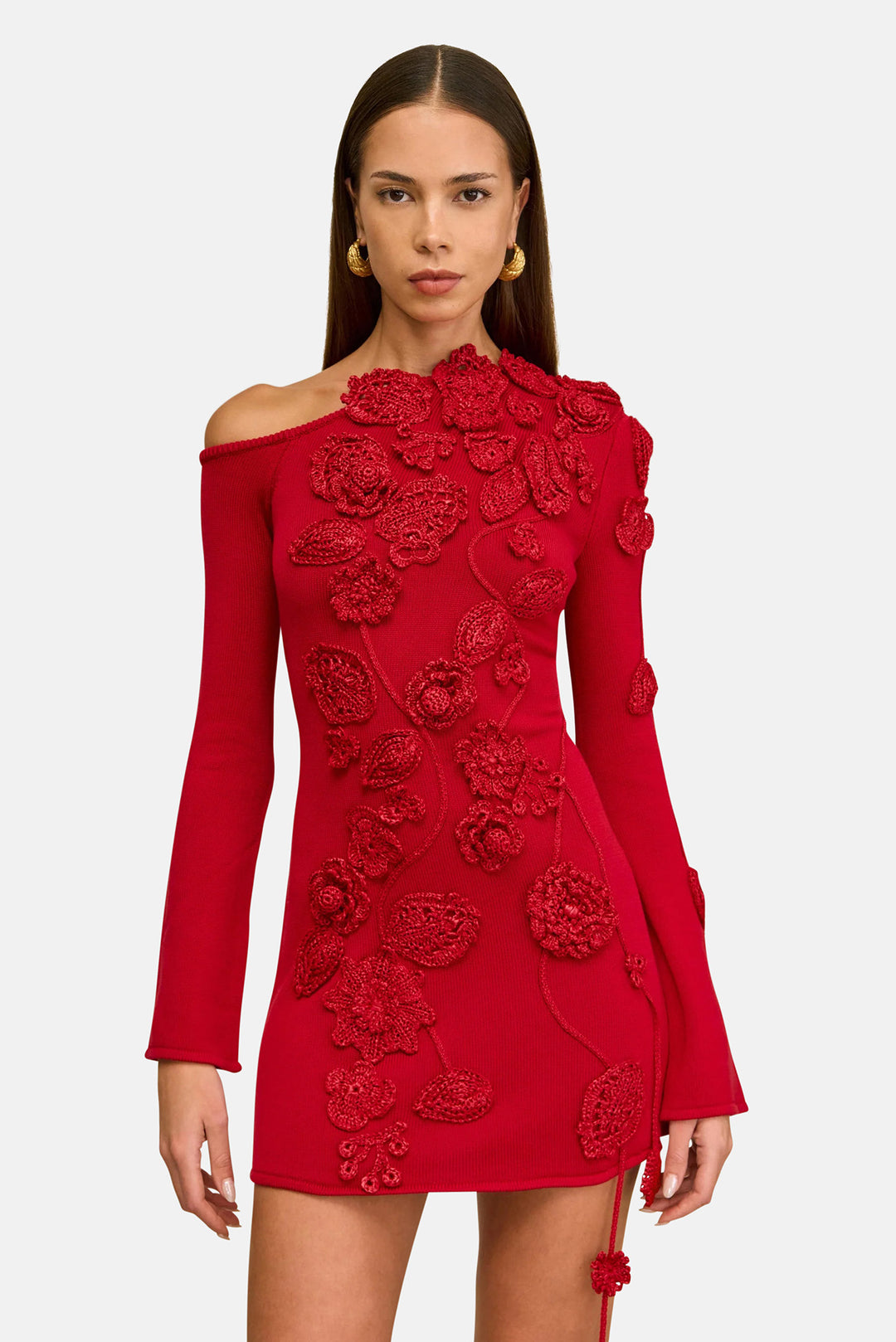 Kaela Knit Dress Merlot