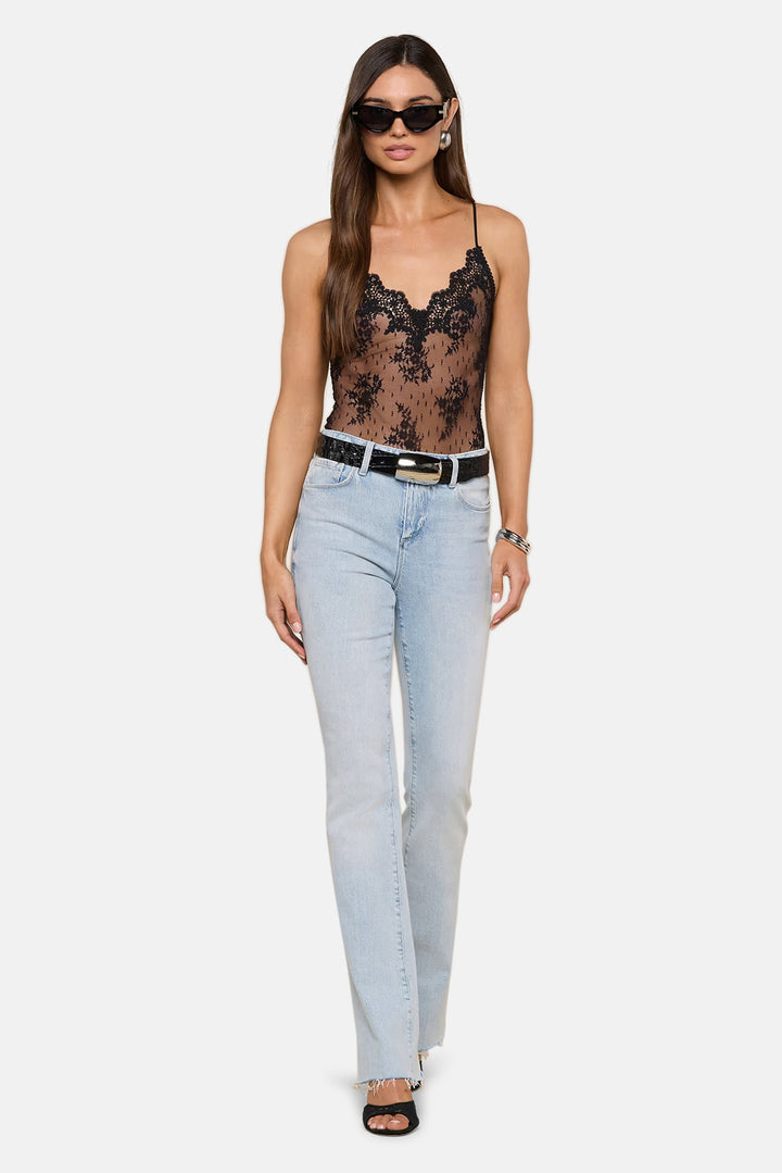 Kaelith Lace Bodysuit Black
