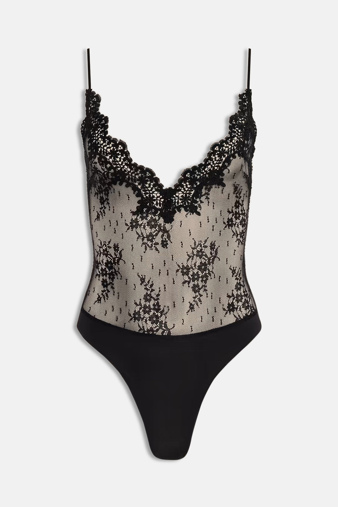 Kaelith Lace Bodysuit Black